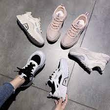 Inspirasi modis pembahasan fashion wanita tentang top 47 sepatu fashion wanita terbaru adalah : Jual Sepatu Import Wanita Df 463 Sneaker Wanita Sepatu Fashion Terkini Sepatu Sport Online Mei 2021 Blibli