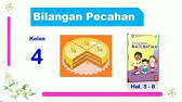 Sobat idschool dapat melihat ulasan materi lengkapnya melalui halaman yang. Ayo Mencoba Halaman 8 Pecahan Buku Senang Belajar Matematika Kelas 4 Youtube