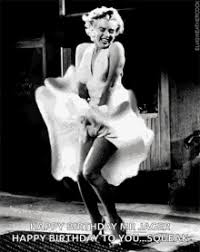 Shop our great selection of photos marilyn monroe & save. Marilyn Monroe Happy Birthday Gifs Tenor