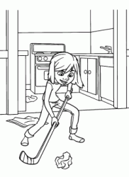 All of them live in the headquarters, the control center in riley's mind. Inside Out Coloring Pages
