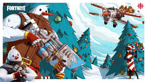 The snowmando skin is a free reward offered as part of that celebration, but it can't be obtained by instead, players have to complete any nine challenges included in the operation snowdown event. Fortnite Nutcracker Statues Locations Operation Snowdown Challenge Guide Attack Of The Fanboy