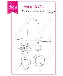 Fabulous folded center step card cutting die webisode money saver. Cutting Die Scrapbooking Card Making Carterie Boat Hut Anchor Co