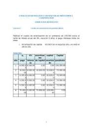 Pdf frances ejercicios practicos read full ebook. Ejercicios Prestamos Ejercicios De Matematica Financiera Docsity