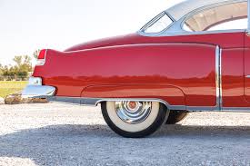 Image result for Burgundy Maroon 1952 Cadillac