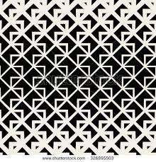 Black And White Photo With Color Grid Lines Vector Seamless Black And White Square Triangle Geometric Grid Lines Pattern Background Geometric Geometric Pattern Design Background Patterns