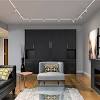 In the case of led lights, the installer must come during the electrical phase or you can hire your own electrician to. 1
