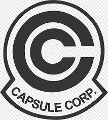 Finally, nothing about bulma/baba's crystal ball's, or any other capsules not listed in the guide. Black Capsule Corp Dragon Ball Z Logo Hoi Poi Kapsula T Shirt Dragon Ball Logo Decal Robocop Heroes Company Png Pngegg
