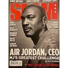 MICHAEL JORDAN slam KOBE BRYANT stephen curry KYRIE IRVING barnes LEBRON  carter