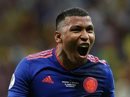 Roger beyker martínez tobinson is a colombian professional footballer who plays as a forward for liga mx club américa and the colombia. Colombia S Roger Martinez Celebrates Scoring Against Argentina In The Copa America On June 15 2019 Sports Mole