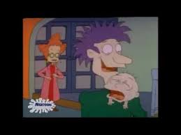 Hassock hassock, black spotted hassock. Wn Rugrats The Carwash Heatwave