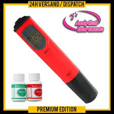 Ph Messgerat Ph Meter Temperatur Tester P03 Fachshop Fur Messgerate 29 99