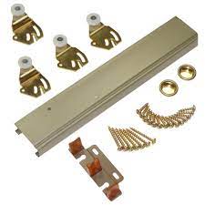 Maybe you would like to learn more about one of these? Johnson Hardware 1166 Series 60 In Sliding Bypass Track And Hardware Set For 2 Bypass Doors 1166g602 The Home Depot