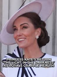 Ellie Costello, Cameron Walker, and Svar Nanan-Sen, discuss Princess Kate's  return to the public eye amidst her cancer treatment. The Royal Record is  available to listen to now wherever you get your ...