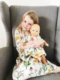 Doll Dress Girl And Doll Matching Outfit Bitty Baby Doll Etsy