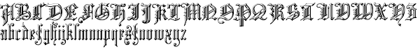 Calligraphy old english font letters. Free Old English Fonts Urban Fonts
