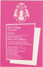 A what b how c what a 23 that dress (c) great on maria; Valentine S Day With Mermaids On Heroin Danceteria Fold Out Flyer 1985 Ebay