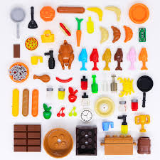 You'll receive email and feed alerts when new items arrive. City Food Accessories Building Blocks Fish Bread Carrot Vegetables Fruits Kitchen Parts Friends Bricks Toys Compatible With Lego Blocks Aliexpress