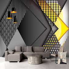 Online Shop Custom Photo Wallpaper Modern Geometric Marble 3d Wall Murals Living Room Bedro 3d Wallpaper Living Room Wallpaper Living Room Bedroom Wall Designs