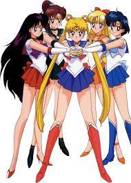 Sailor Mars Sailor Jupiter Sailor Moon Sailor Venus Sailor Mercury Inners Png Sailor Moon Girls Sailor Moon Manga Sailor Mercury