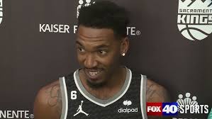 Malik Monk: Sacramento Kings Media Day 2022