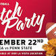 Nebraska Football vs Penn State Watch Party - La Vista event image