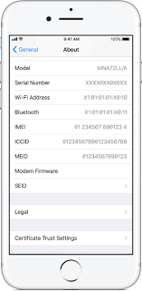 It's the gear icon typically found in the app drawer or notification bar. Checking The Right To Service And Support Iphone Check Iphone Before Purchase