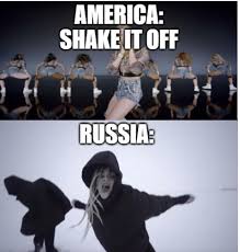 03:49 wellcome to another video one of the best video in the world. American Vs Russian Shake It Off Meme