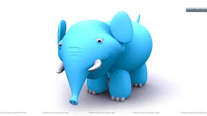 44 Blue Elephant Wallpaper On Wallpapersafari A collection of the top 51 light blue aesthetic wallpapers and backgrounds available for download for free. blue elephant wallpaper on wallpapersafari