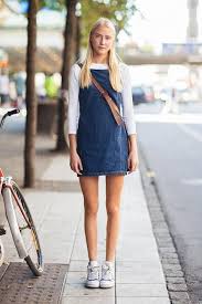 How To Wear Sneakers Practically Anywhere Fashion Cute Outfits With Jeans Denim Dress Summer