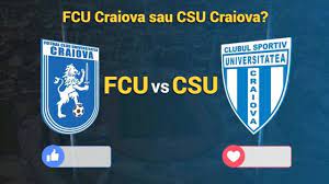 Fc u craiova 1948 este un club de fotbal din craiova, românia, fondat în 2017 ca succesor al clubului fc universitatea craiova dintre anii 1991 și 2016. Fanatik Ro Fcu Vs Csu Facebook