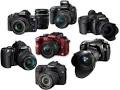 Fotocamere Fontani Reflex digitali Nikon Canon e