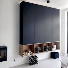 Metod Cabinets With Fenix Panels Look Very Stylish And Accommodate A Lot Ikea Storage Furniture Furniture Hacks Ikea Storage
