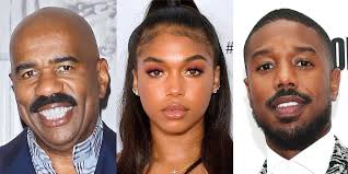 Steve Harvey Compares Michael B. Jordan to Daughter Lori's Exes
