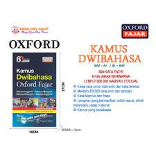 Memasukkan data ke dalam memori (2) menyanyi lagu bm yang ada kosa kata tersebut. Oxford Fajar Dual Language Dictionary Bm Bi Bi Bm Keenam Edition 2018 2019 Shopee Singapore