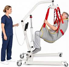 Amazon.com: Hoist for Lifting Elderly, Full Body Sling ...