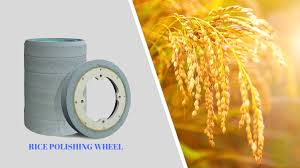 Rice Polishing Wheel Rice Mill Rice Manufacturing
