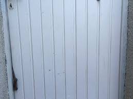 Question Jet D Eau Sur Porte De Service Par Yougs Sur L Air Du Bois