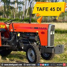 Tafe 45 Di 45 Hp Engine 8 Forward 2 Reverse Gears 2500 Cc Displacement New Tractor Tractor Price Tractors