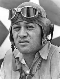 Gregory "Pappy" Boyington is presented with the Medal of Honor at the White  House