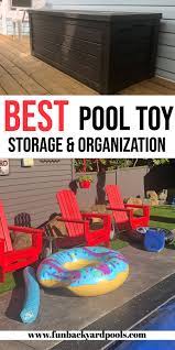 Check spelling or type a new query. Best Outdoor Pool Toy Storage Bin And Float Organizers For 2021 Fun Backyard Pools
