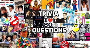 Use it or lose it they say, and that is certainly true when it. 1980s Cultural Trivia Questions And Answers Tabloid India
