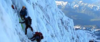 Climb mount rainier in washington state with northwest alpine guides. Mt Rainier Kautz Glacier Route Summit Climb With International Mountain Guides