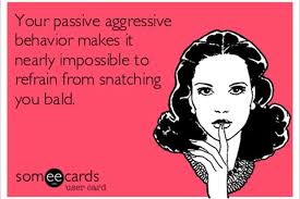 Aggressive Behavior Passive Aggressive Meme