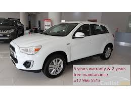 Sertai program ini apabila anda memperbaharui insurans/takaful kereta anda melalui. Mitsubishi Asx 2018 2 0 In Selangor Automatic Suv White For Rm 107 888 5391108 Carlist My
