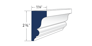 Check spelling or type a new query. Crown Profiles Moulding Azek Exteriors
