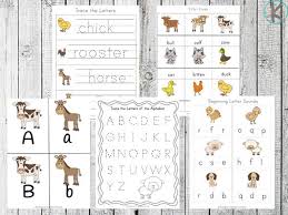 Free Farm Animals Worksheets