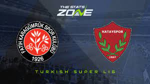 Maçlarını 25.000 kişilik yeni hatay atatürk stadyumu'nda oynamaktadır. 2020 21 Turkish Super Lig Fatih Karagumruk Vs Hatayspor Preview Prediction The Stats Zone