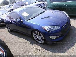 2015 hyundai genesis 3.8l specs & colors. Hyundai Genesis Coupe 3 8l 3 8 R Spec 3 8 Ultim 2015 Blue 3 8l Vin Kmhhu6kj0fu122001 Free Car History