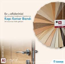A1 Pvc Kapi Kenarbantlari Renkler Stor Desenler