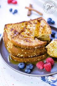 Healthy French Toast Recipe The Gracious Pantry